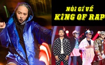 Kimmese ví 'King of Rap' như... đĩa bò bít tết