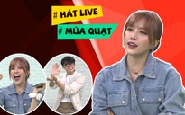 Thiều Bảo Trâm hát live ngọt không thua gì bản gốc