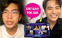 Gia đình cục súc “tố” Tấn Phát diễn quá nhập vai, tát “vợ” Minh Dự bay tóc giả