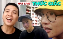 Hoán vai bất ngờ, Da LAB hát live 'Thức giấc' cực xịn