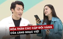 Liên Bỉnh Phát song ca cùng Ngọc Kayla, hóa thân những cặp đôi 'vàng' làng nhạc Việt