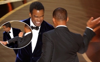 Sốc cảnh Will Smith tát Chris Rock, hét lớn trên sân khấu Oscar 2022