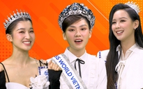 Top 3 Miss World Vietnam ngẫu hứng khoe giọng, Hoa hậu Mai Phương hát live cực mê