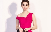 Hoa hậu Đặng Thu Thảo khoe nhan sắc ngọt ngào trong show thời trang