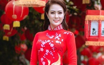 'Hoa khôi Tiền Giang' duyên dáng đón tết quê