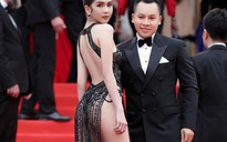 Ngọc Trinh bị 'ném đá' dữ dội vì 'mặc như khoe thân' tại Cannes
