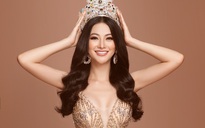 Hoa hậu Phương Khánh xinh đẹp, thần thái khi đội vương miện 3,5 tỉ đồng