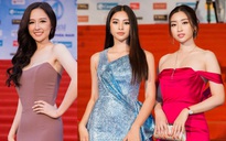 Mai Phương Thúy, Tiểu Vy, Đỗ Mỹ Linh gợi cảm trên thảm đỏ 'Miss World Vietnam'