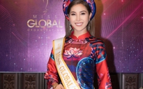 Nữ hoàng trang sức Mỹ Duyên đổi nghệ danh trước khi lên đường dự thi 'Miss Global'