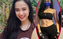 Angela Phương Trinh mặc crop top khoe eo thon