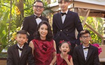 Hoa hậu Hà Kiều Anh: 'Tôi luôn luôn thương yêu con riêng của chồng'