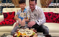 Chồng Lệ Quyên đón sinh nhật bên con trai
