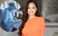 Hoa hậu Mai Phương Thúy làm tình nguyện viên chống dịch Covid-19