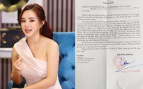 Vy Oanh nộp đơn tố cáo bà Nguyễn Phương Hằng vu khống, xúc phạm