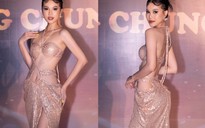 Hoa hậu châu Á Yến Trang 'đốt mắt' người nhìn với thiết kế hở bạo