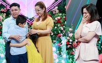 Ngọc Lan khóc nghẹn cảnh mẹ đơn thân U.40 dắt hai con đến 'Bạn muốn hẹn hò'