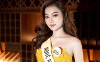 Thí sinh 'Miss Grand Vietnam' bật khóc, lên tiếng về ồn ào 'hack bình chọn'