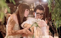 Thanh Hà - Phương Uyên tung ảnh đám cưới lãng mạn tại Mỹ