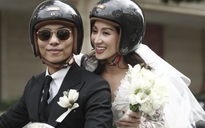 Phan Hiển rước cô dâu Khánh Thi bằng dàn xe máy cực chất