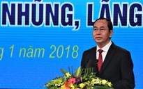 Chủ tịch nước Trần Đại Quang: Bảo vệ người làm báo, người tố cáo tham nhũng