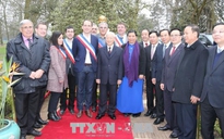 Tổng bí thư Nguyễn Phú Trọng bắt đầu thăm chính thức Cộng hòa Pháp