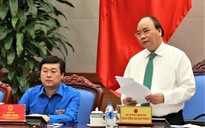 Thủ tướng Nguyễn Xuân Phúc: 'Hoài bão, sáng tạo chỉ có thể tìm thấy ở tuổi trẻ'