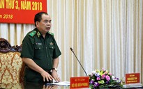 Giao lưu lực lượng biên phòng 6 nước tiểu vùng sông Mekong