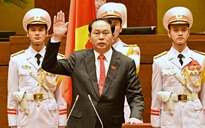 Những hình ảnh ấn tượng của Chủ tịch nước Trần Đại Quang