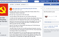 Facebook giả mạo Ban Tuyên giáo T.Ư đưa sai sự thật vụ sàm sỡ bé gái