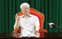Tổng bí thư, Chủ tịch nước Nguyễn Phú Trọng chủ trì họp lãnh đạo Đảng, Nhà nước