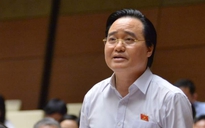 Gian lận thi cử: Bộ trưởng Phùng Xuân Nhạ nhận trách nhiệm cá nhân 'một số việc'