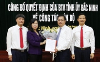 Chỉ định Bí thư Tỉnh đoàn Bắc Ninh Nguyễn Nhân Chinh làm Bí thư Thành ủy Bắc Ninh