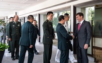 Bộ trưởng quốc phòng Mỹ, Trung Quốc điện đàm về Đài Loan và Biển Đông