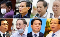 8 ủy viên, nguyên ủy viên T.Ư bị xử hình sự trong nhiệm kỳ khóa XII