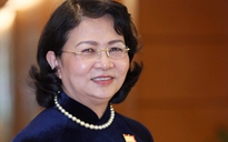 Chủ tịch nước Nguyễn Xuân Phúc trình miễn nhiệm Phó chủ tịch nước Đặng Thị Ngọc Thịnh