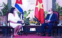 Chủ tịch nước: 'Bất cứ hoàn cảnh nào, Việt Nam cũng luôn sát cánh cùng Cuba'