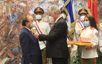 Cuba tặng Huân chương Jose Marti cho Chủ tịch nước Nguyễn Xuân Phúc