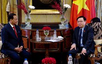 Chủ tịch Quốc hội kêu gọi tỉ phú Ấn Độ đầu tư dầu khí tại Việt Nam