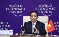 Thủ tướng chia sẻ với Chủ tịch WEF về kinh tế thị trường xã hội chủ nghĩa