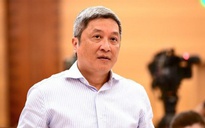 Thứ trưởng Y tế Nguyễn Trường Sơn nộp đơn xin thôi việc