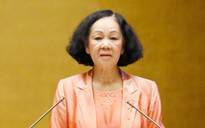 Bà Trương Thị Mai: 'Khắc phục chuyện tùy tiện, bổ nhiệm người thân, người nhà'
