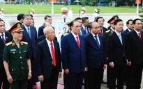 Lãnh đạo Đảng, Nhà nước viếng Chủ tịch Hồ Chí Minh nhân Quốc khánh 2.9