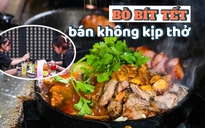Quán bò bít tết cháy tỏi núp hẻm bán 'không kịp thở' ở Sài Gòn