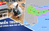 TRỰC TIẾP: Bão Nesat cách Hoàng Sa hơn 500 km, miền Trung chưa kịp phục hồi sau mưa lũ