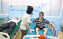 Ngộ độc thực phẩm sau tiệc cưới ở Bình Phước: Thai phụ tháng thứ 7 rất lo lắng