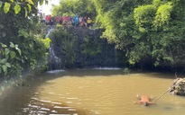 Bình Phước: Tá hỏa phát hiện thi thể nổi lên từ thác nước gần vườn nhà