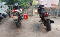 Bình Phước: Truy đuổi 60 km bắt giữ 2 nghi phạm trộm xe máy