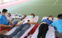 700 tình nguyện viên tham gia hiến máu