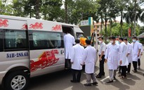 Bình Phước đưa 330 bác sĩ, nhân viên y tế hỗ trợ Bình Dương chống dịch
