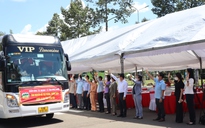 250 tình nguyện viên y tế Bình Phước hỗ trợ Đồng Nai chống dịch Covid-19